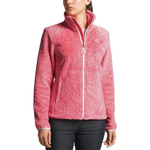 The North Face Jackets & Blazers - The North Face Pink Osito Zip Up Jacket